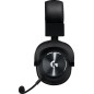 Logitech G Pro X Kablet Høretelefoner Sort